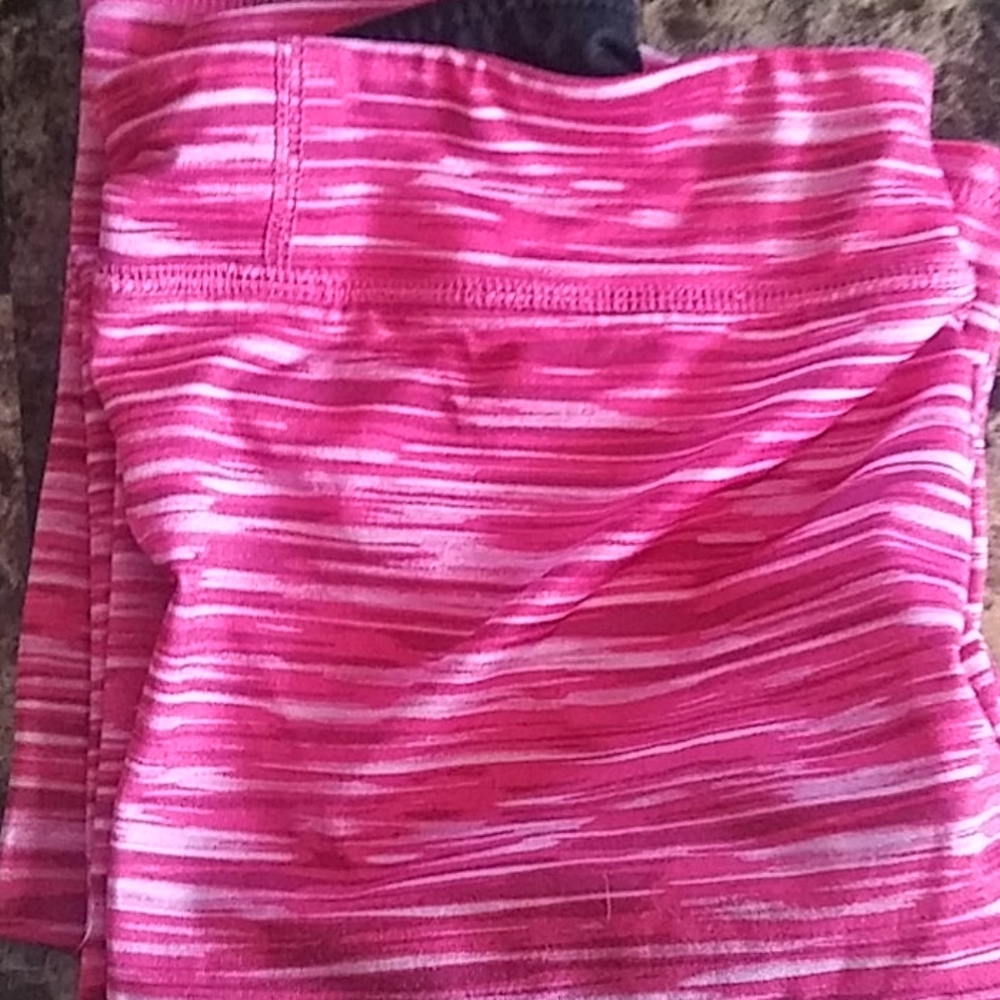 Kids 10/12 pink jogging pants